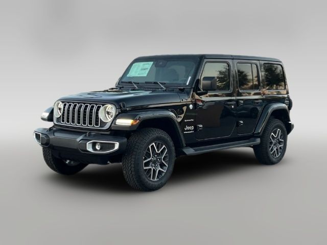 2024 Jeep Wrangler Sahara