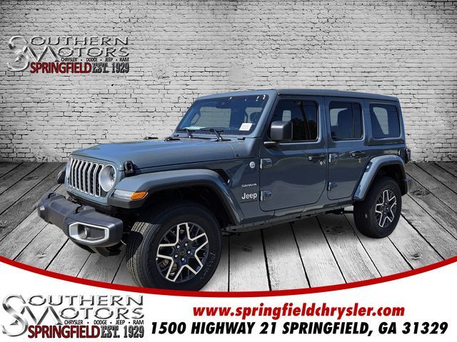 2024 Jeep Wrangler Sahara