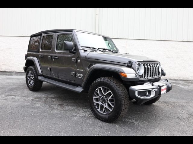 2024 Jeep Wrangler Sahara