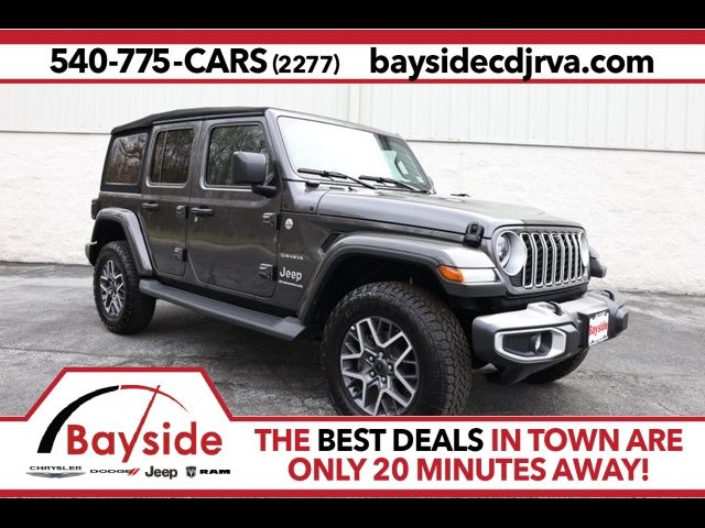 2024 Jeep Wrangler Sahara