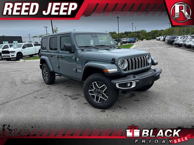 2024 Jeep Wrangler Sahara