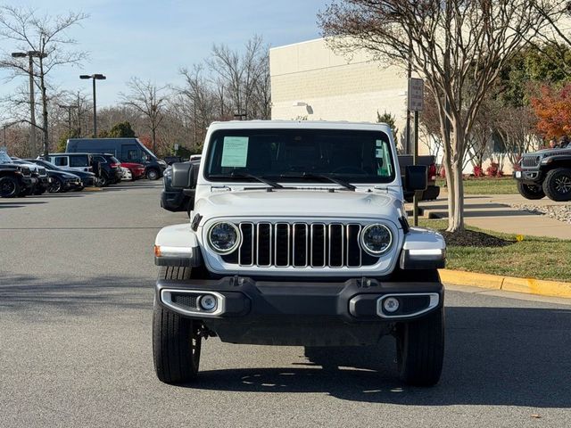 2024 Jeep Wrangler Sahara