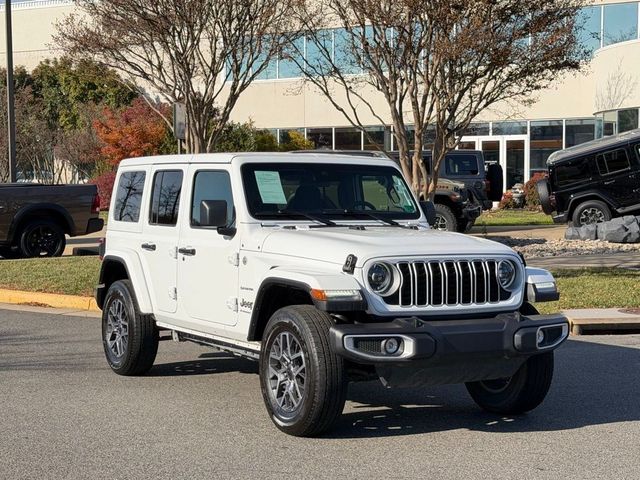 2024 Jeep Wrangler Sahara