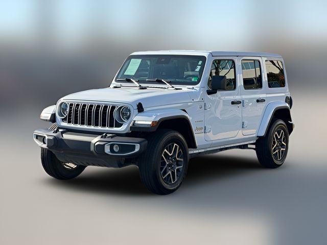2024 Jeep Wrangler Sahara