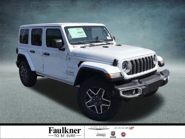 2024 Jeep Wrangler Sahara