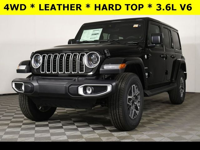 2024 Jeep Wrangler Sahara