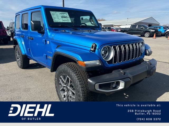 2024 Jeep Wrangler Sahara