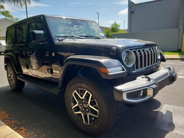 2024 Jeep Wrangler Sahara