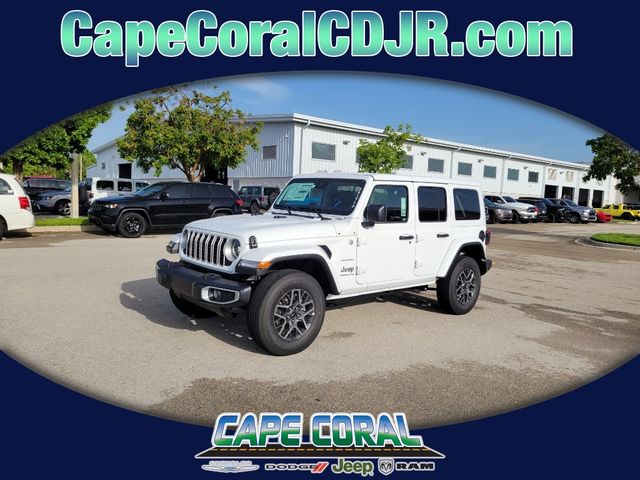 2024 Jeep Wrangler Sahara