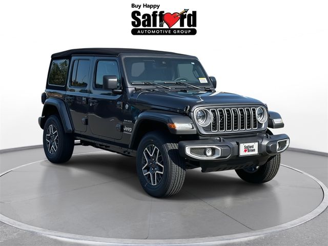 2024 Jeep Wrangler Sahara