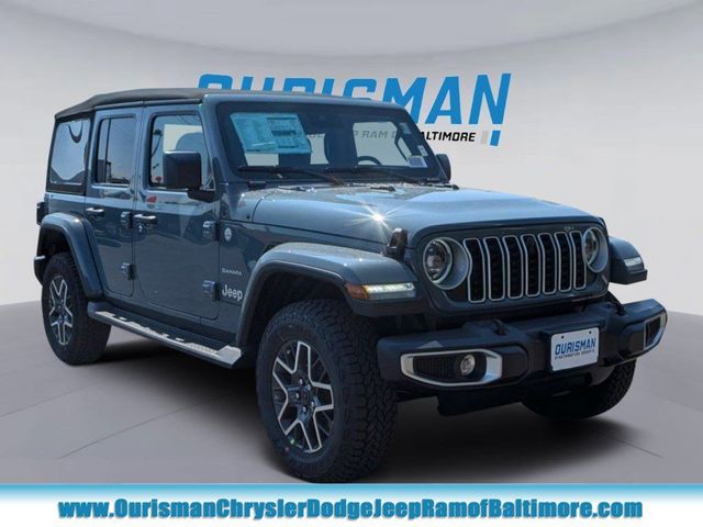 2024 Jeep Wrangler Sahara