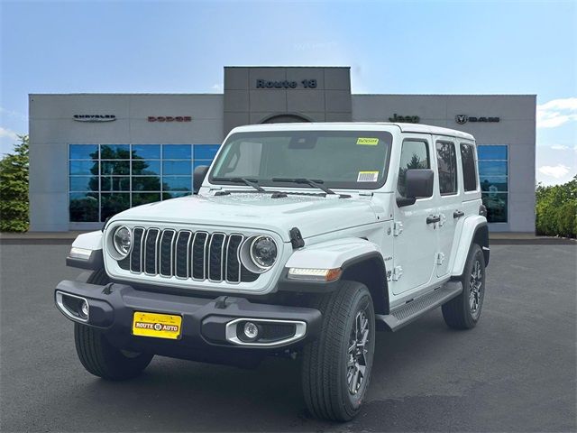 2024 Jeep Wrangler Sahara