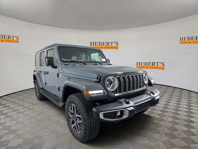 2024 Jeep Wrangler Sahara