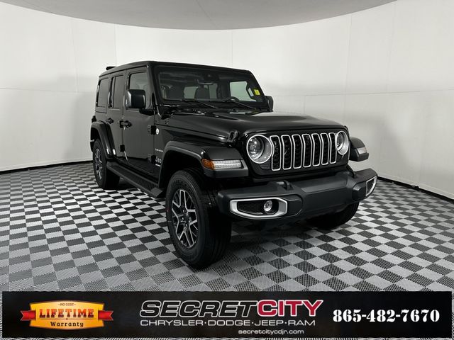 2024 Jeep Wrangler Sahara