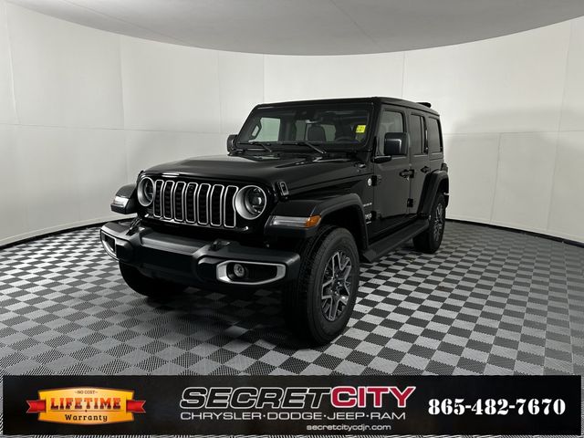 2024 Jeep Wrangler Sahara