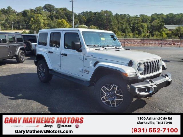 2024 Jeep Wrangler Sahara