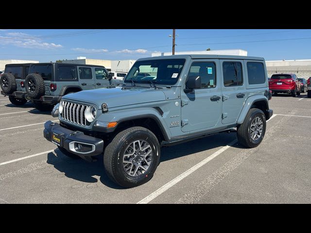 2024 Jeep Wrangler Sahara