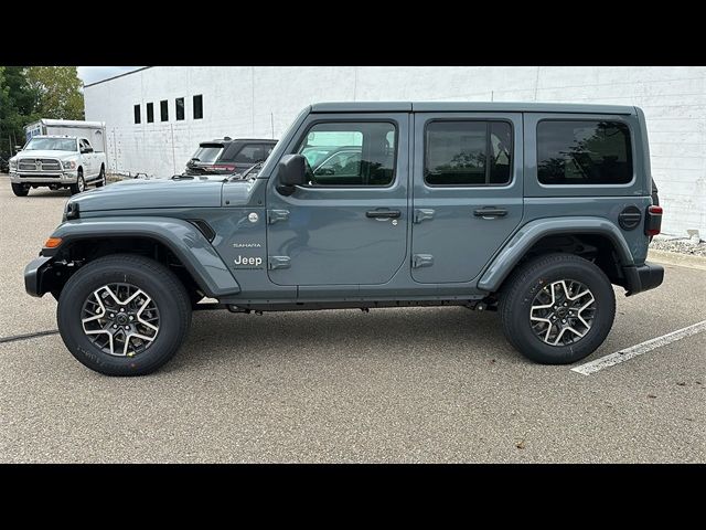 2024 Jeep Wrangler Sahara