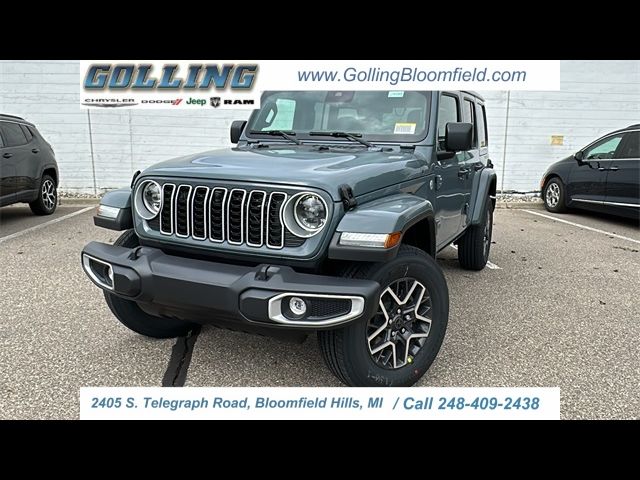 2024 Jeep Wrangler Sahara