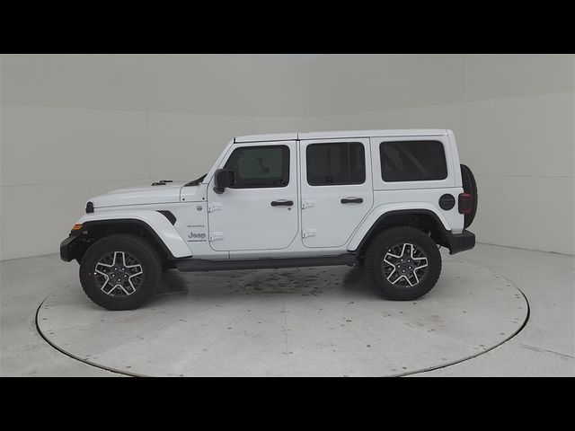 2024 Jeep Wrangler Sahara