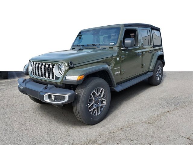 2024 Jeep Wrangler Sahara