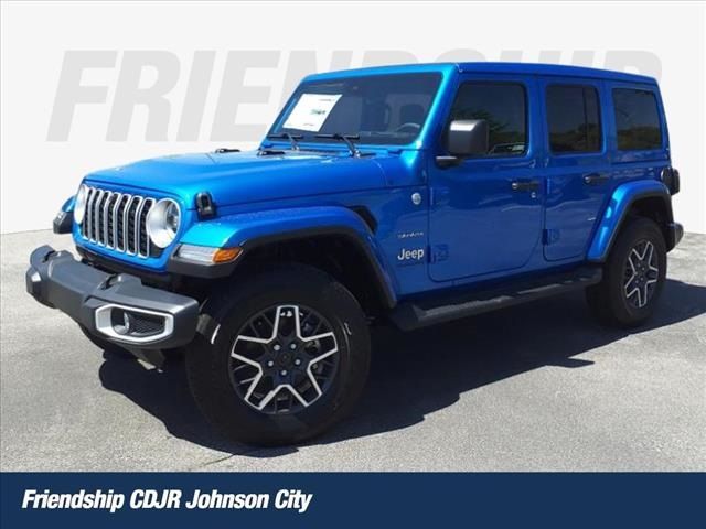 2024 Jeep Wrangler Sahara