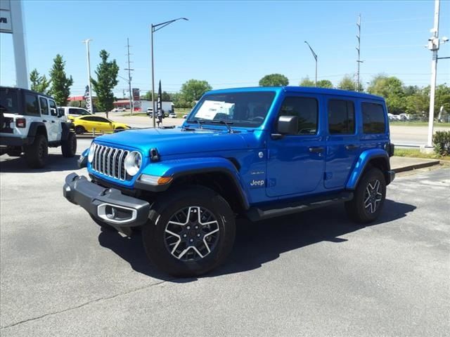 2024 Jeep Wrangler Sahara