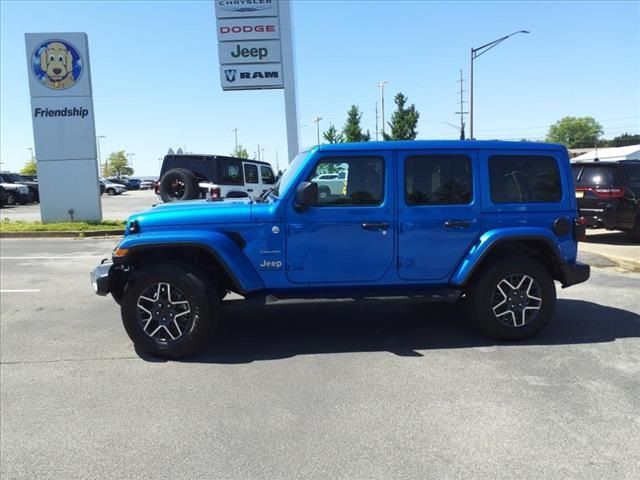 2024 Jeep Wrangler Sahara