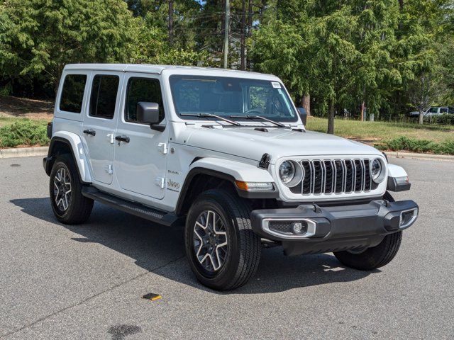 2024 Jeep Wrangler Sahara