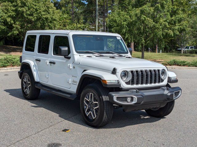 2024 Jeep Wrangler Sahara