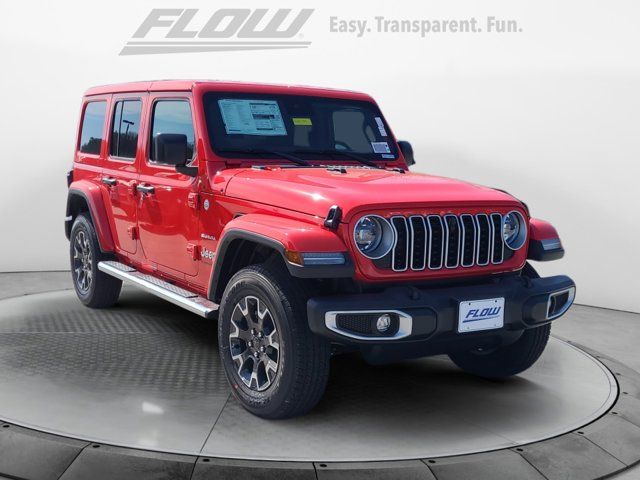 2024 Jeep Wrangler Sahara