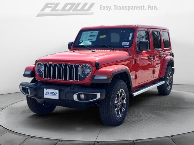 2024 Jeep Wrangler Sahara