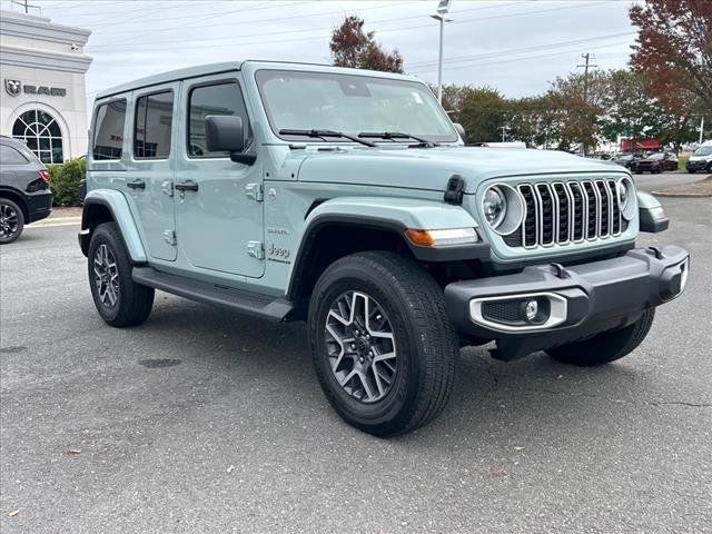 2024 Jeep Wrangler Sahara