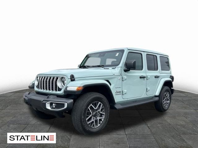 2024 Jeep Wrangler Sahara