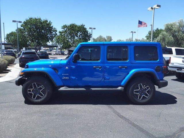 2024 Jeep Wrangler Sahara