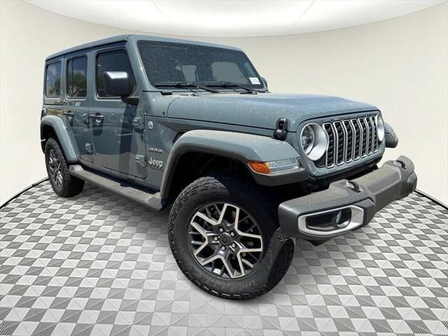 2024 Jeep Wrangler Sahara