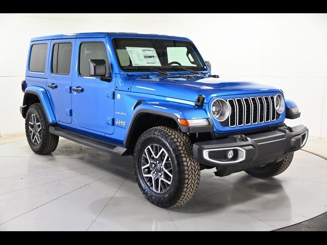 2024 Jeep Wrangler Sahara