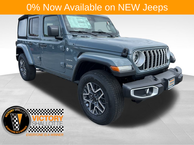 2024 Jeep Wrangler Sahara