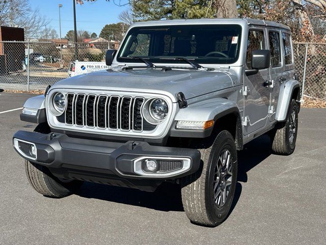 2024 Jeep Wrangler Sahara