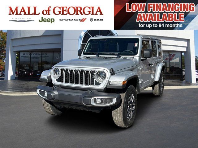 2024 Jeep Wrangler Sahara