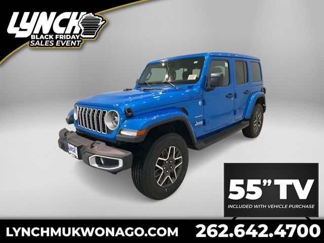 2024 Jeep Wrangler Sahara