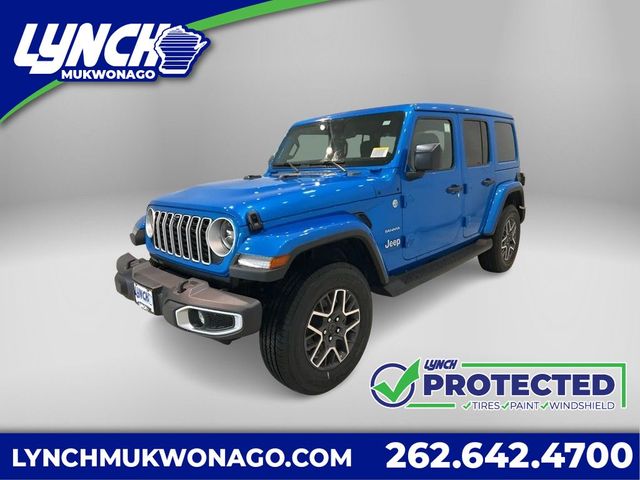 2024 Jeep Wrangler Sahara