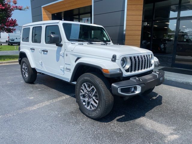 2024 Jeep Wrangler Sahara