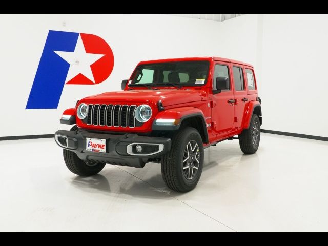 2024 Jeep Wrangler Sahara