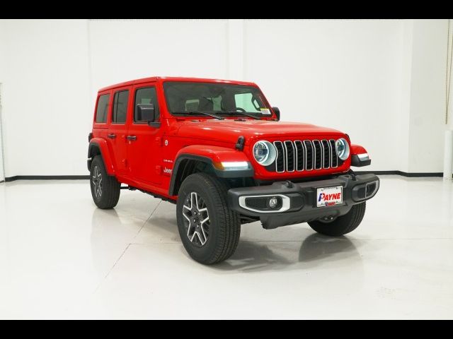 2024 Jeep Wrangler Sahara