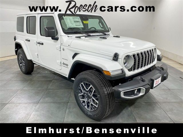 2024 Jeep Wrangler Sahara