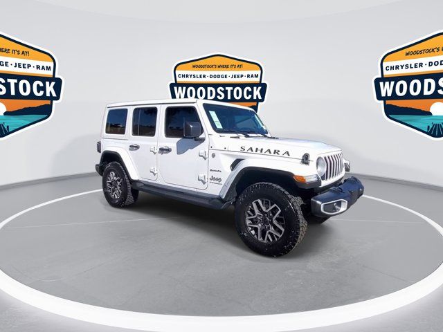 2024 Jeep Wrangler Sahara