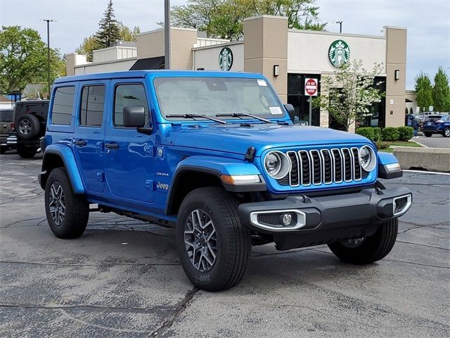 2024 Jeep Wrangler Sahara