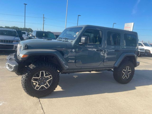 2024 Jeep Wrangler Sahara