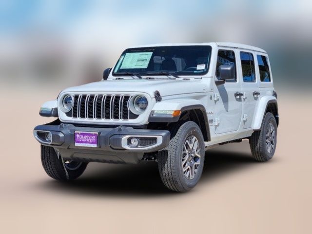 2024 Jeep Wrangler Sahara